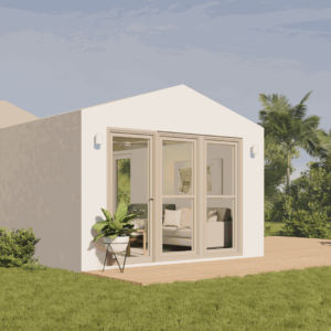 prefabricated home