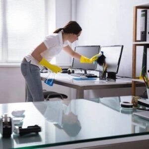 Commercial cleaning services