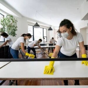 Commercial cleaning services