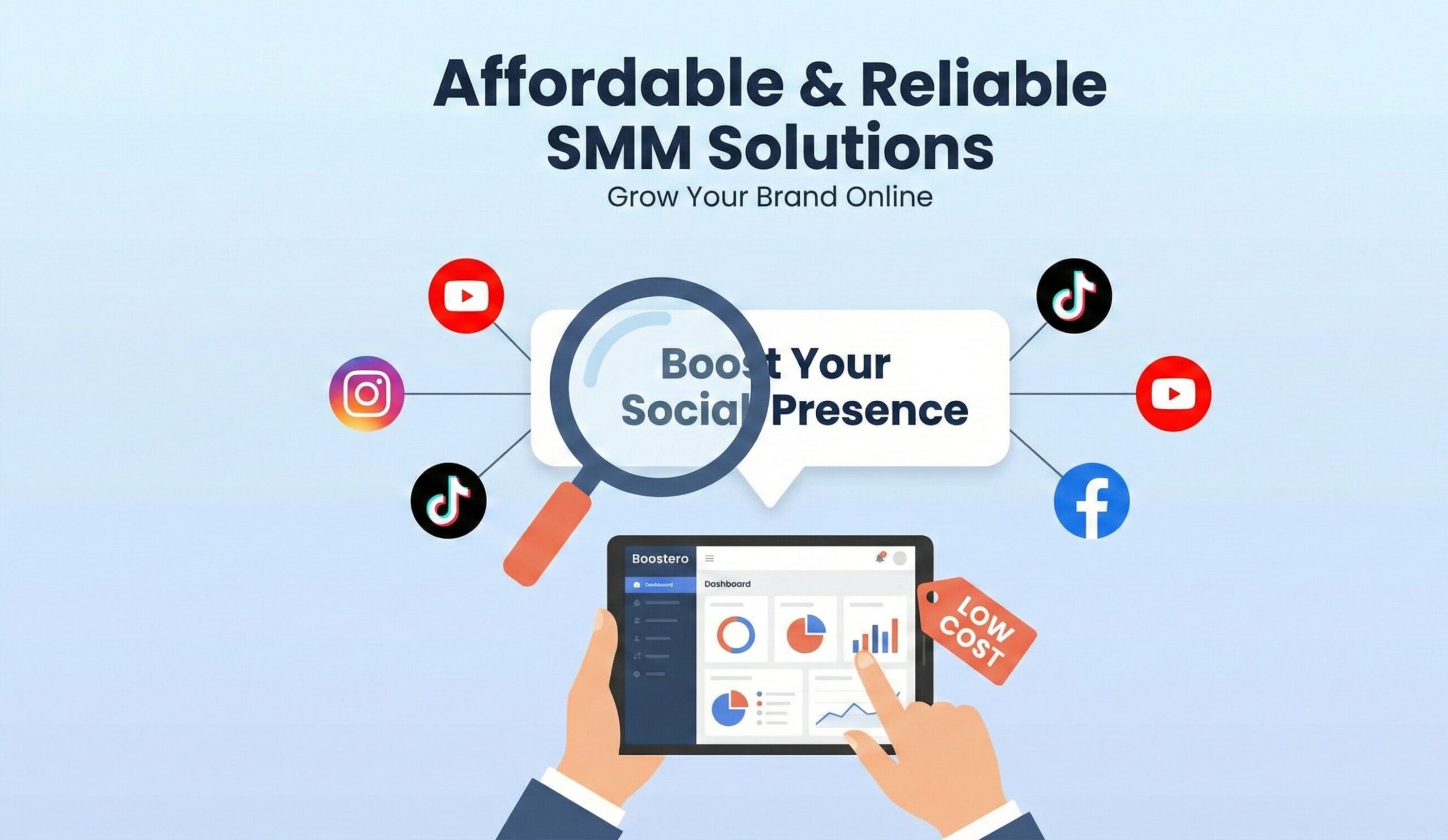Cheap SMM Services