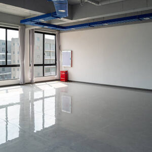 Empty new office with no furniture