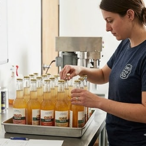 Small batch canning and bottling