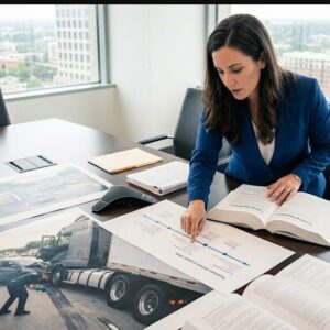 Trucking accident attorney