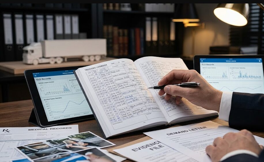 Trucking accident attorney