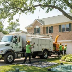 large tree removal