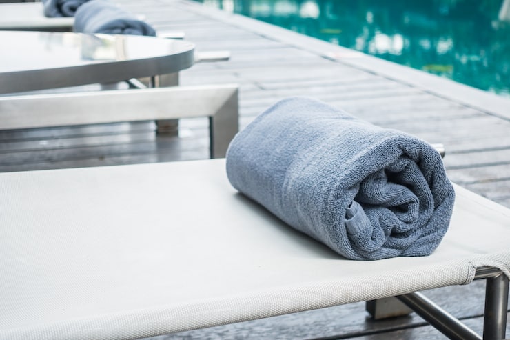 woven throw blanket